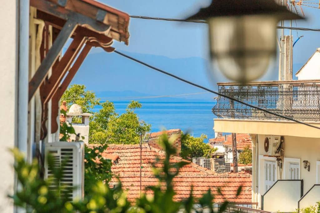 Minamar 1 Appartement Áfissos Buitenkant foto