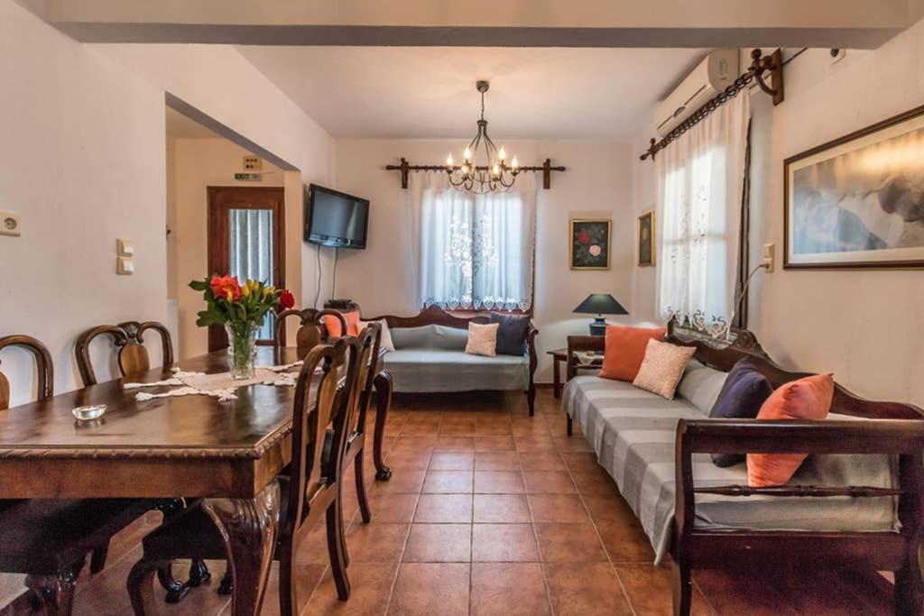 Minamar 1 Appartement Áfissos Buitenkant foto