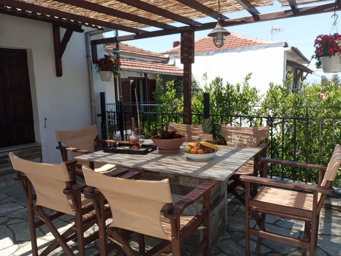 Minamar 1 Appartement Áfissos Buitenkant foto