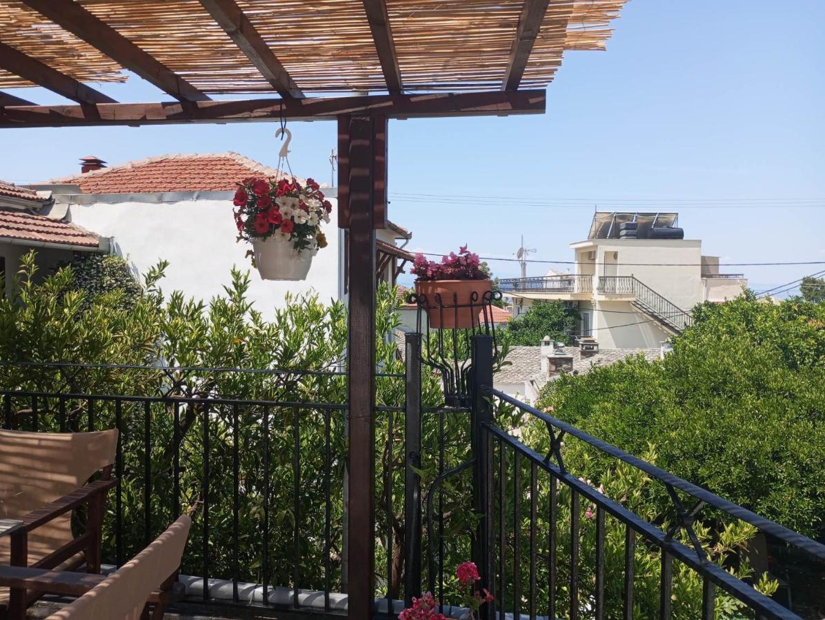Minamar 1 Appartement Áfissos Buitenkant foto
