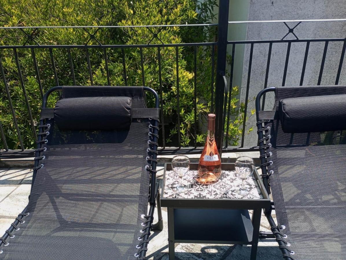Minamar 1 Appartement Áfissos Buitenkant foto