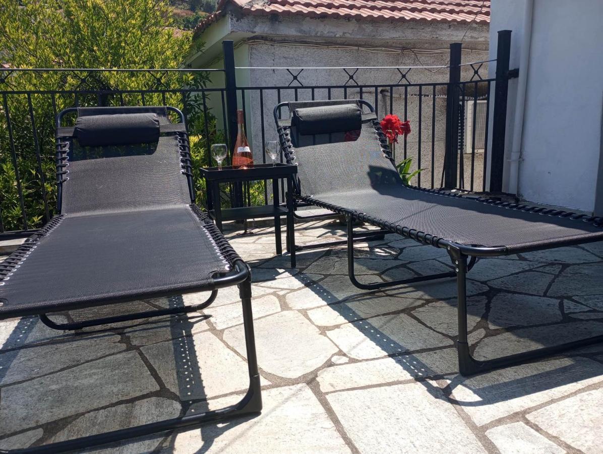 Minamar 1 Appartement Áfissos Buitenkant foto